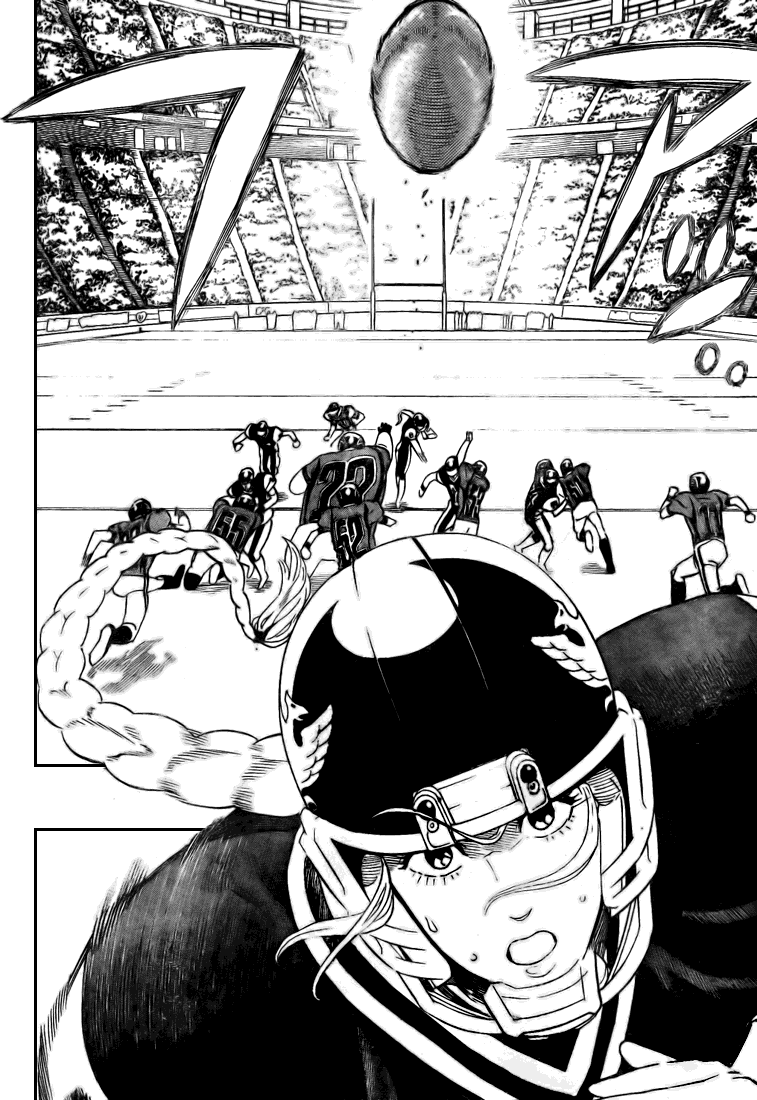 Read Eyeshield 21 Manga Online