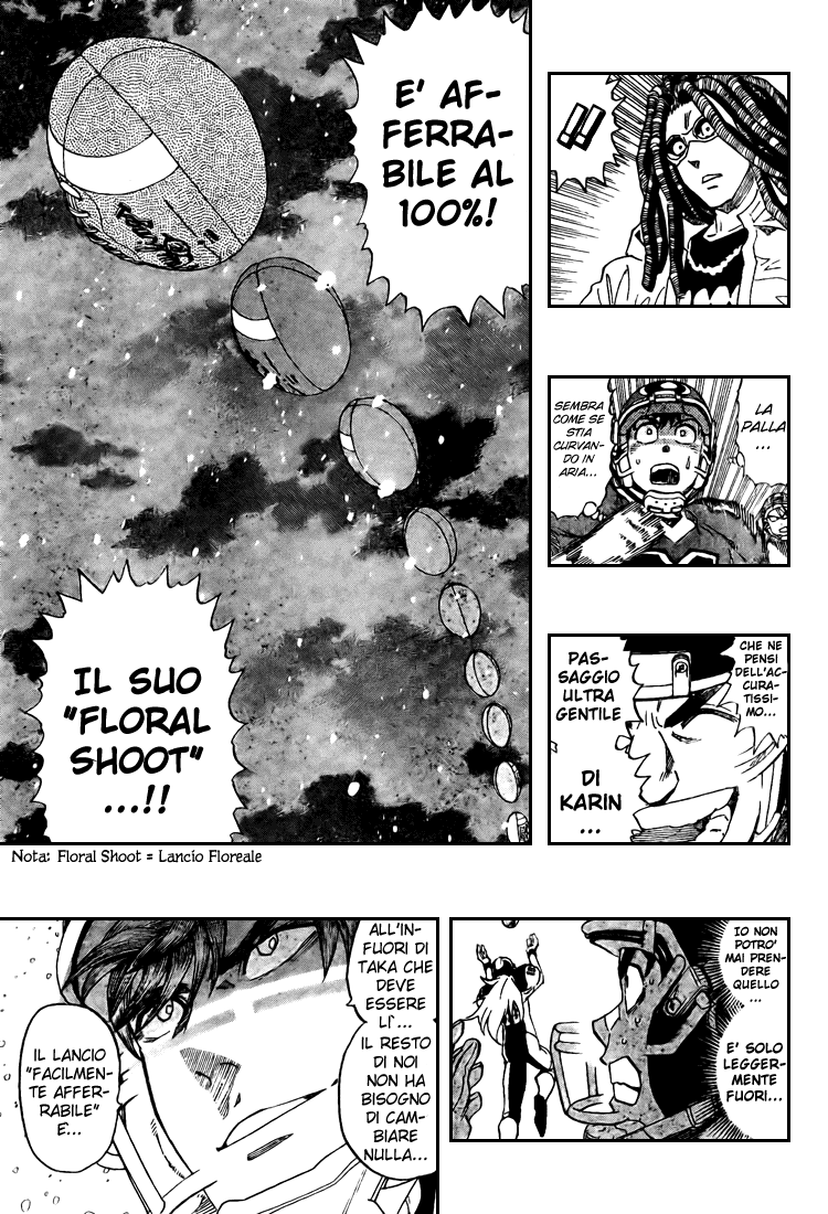 Read Eyeshield 21 Manga Online