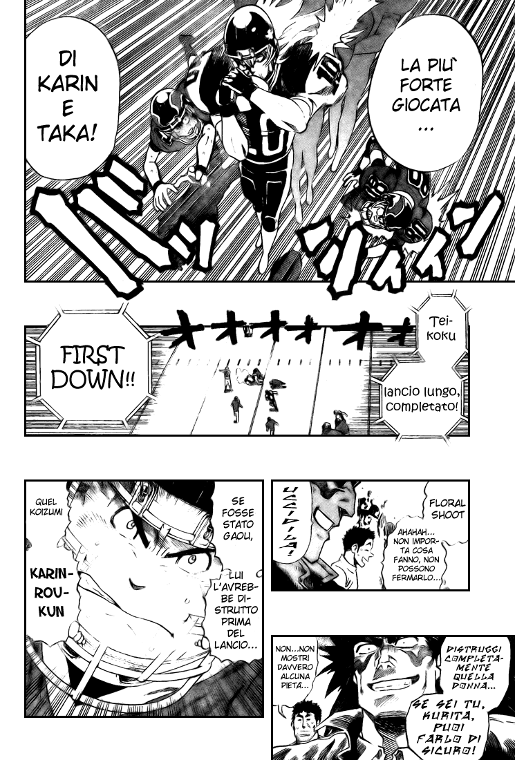 Read Eyeshield 21 Manga Online