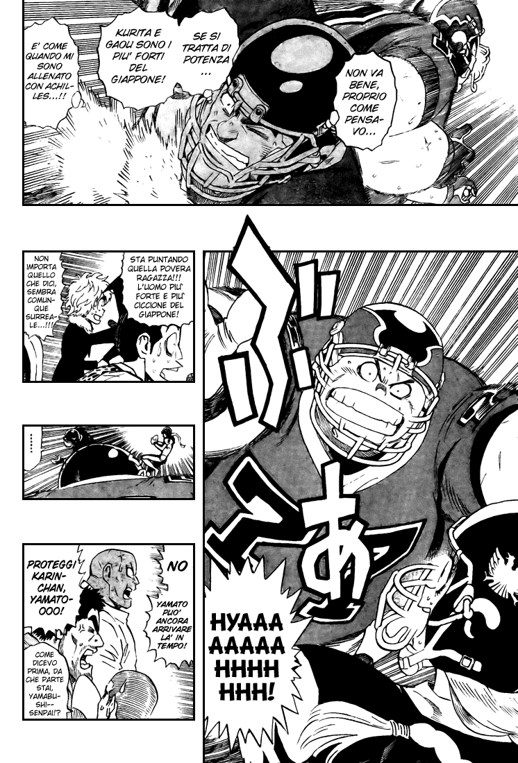 Read Eyeshield 21 Manga Online