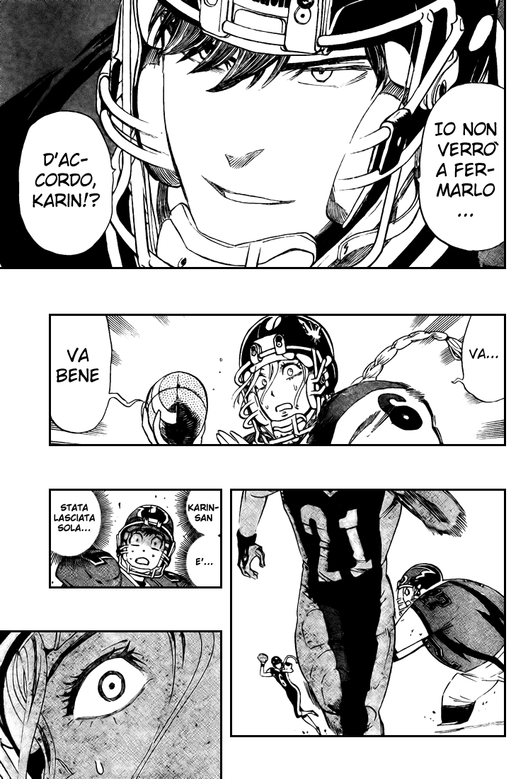 Read Eyeshield 21 Manga Online