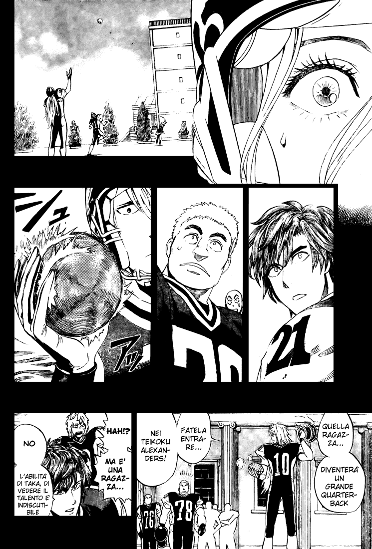 Read Eyeshield 21 Manga Online