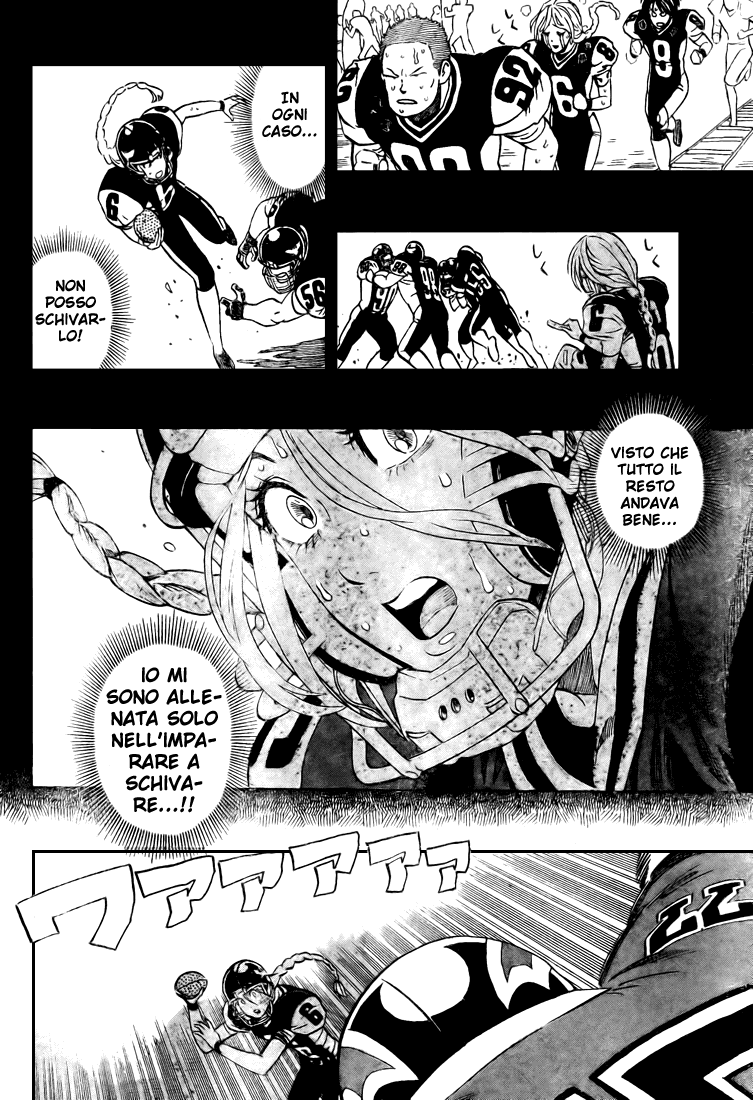 Read Eyeshield 21 Manga Online