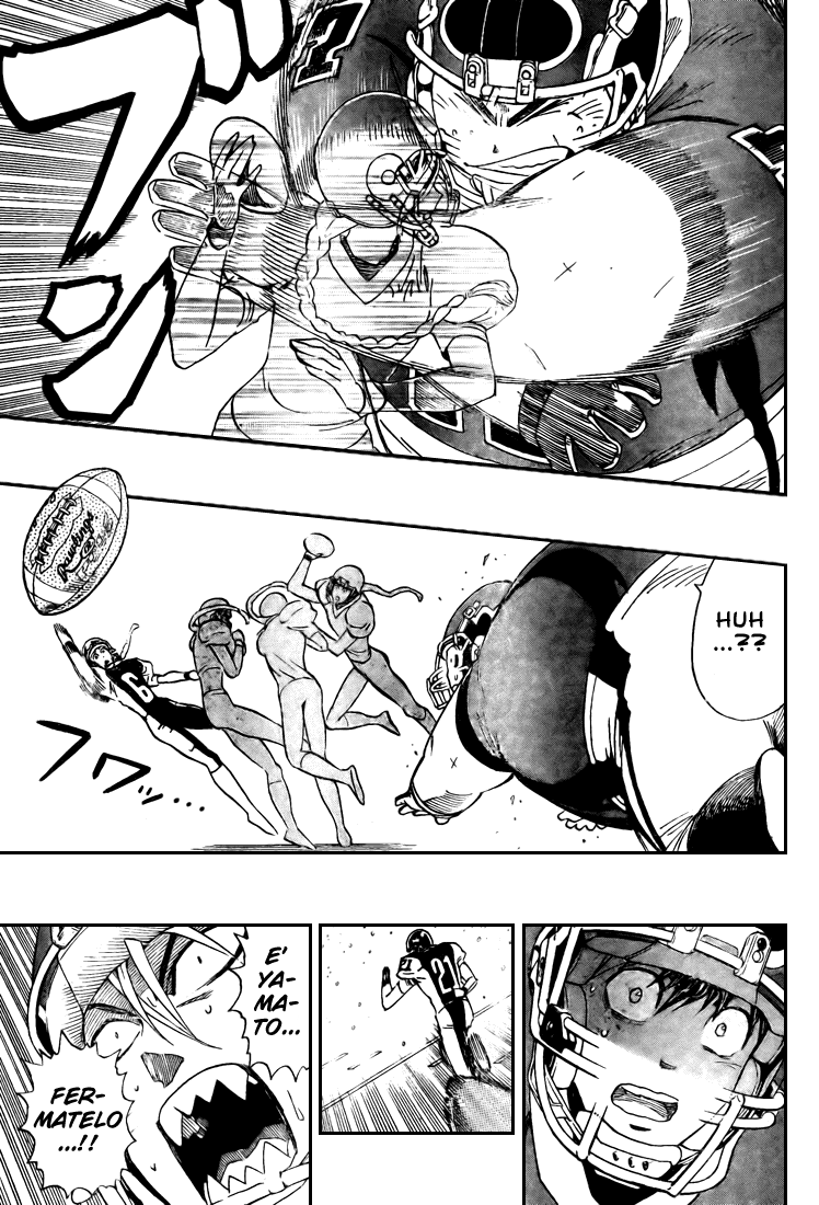 Read Eyeshield 21 Manga Online