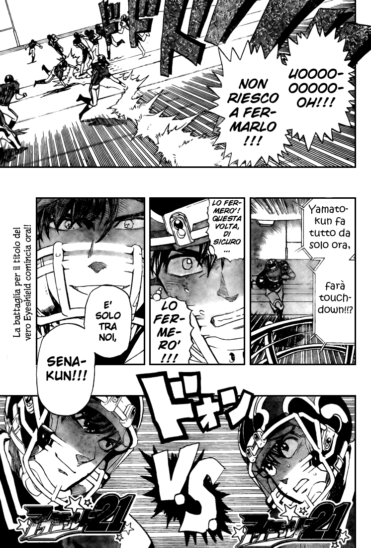 Read Eyeshield 21 Manga Online