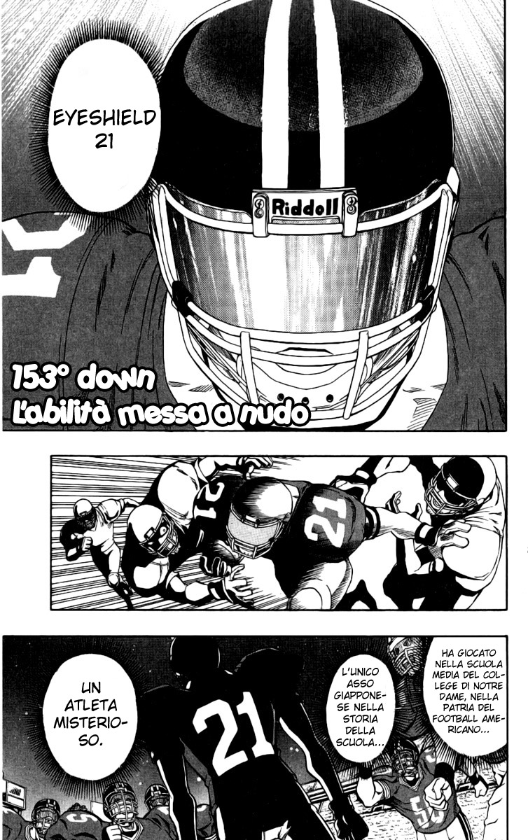 Read Eyeshield 21 Manga Online