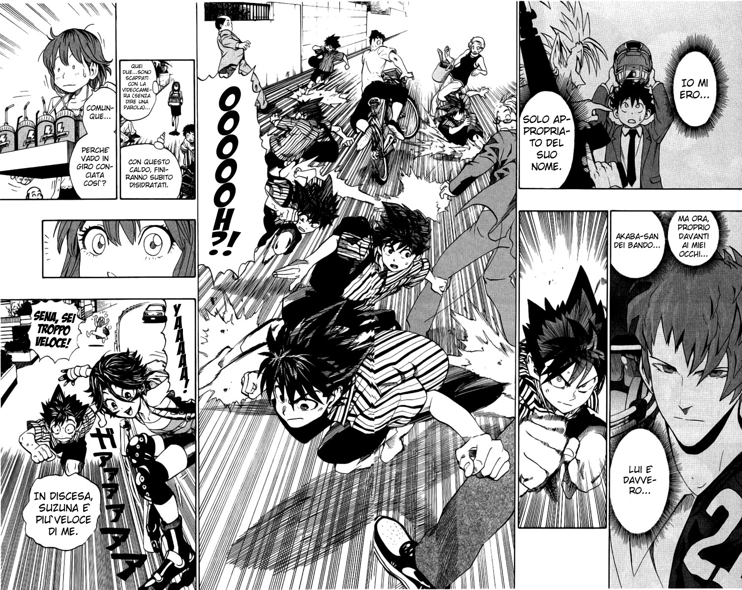 Read Eyeshield 21 Manga Online