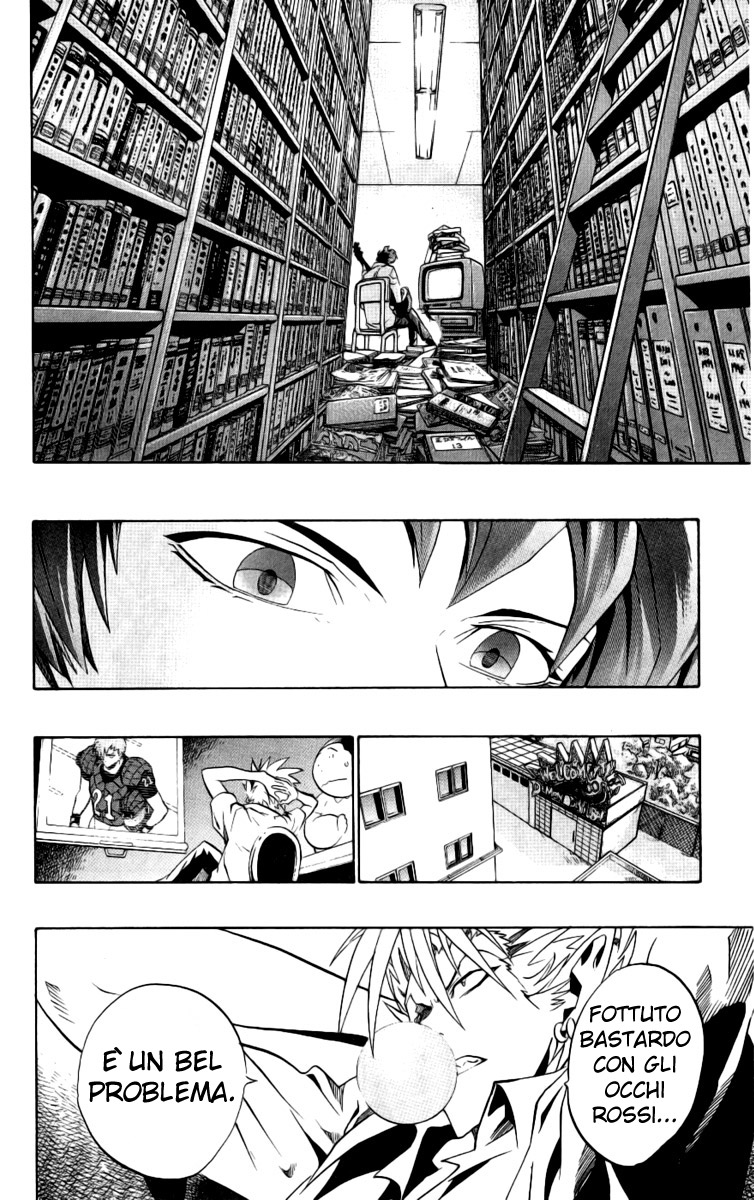 Read Eyeshield 21 Manga Online
