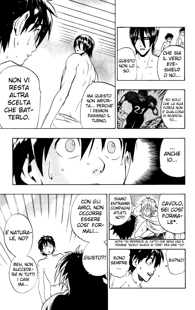 Read Eyeshield 21 Manga Online