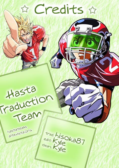 Read Eyeshield 21 Manga Online