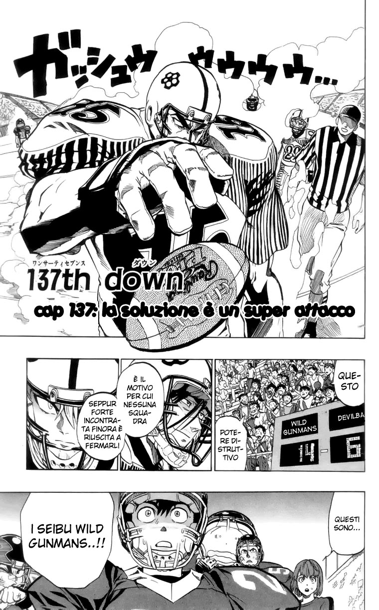 Read Eyeshield 21 Manga Online