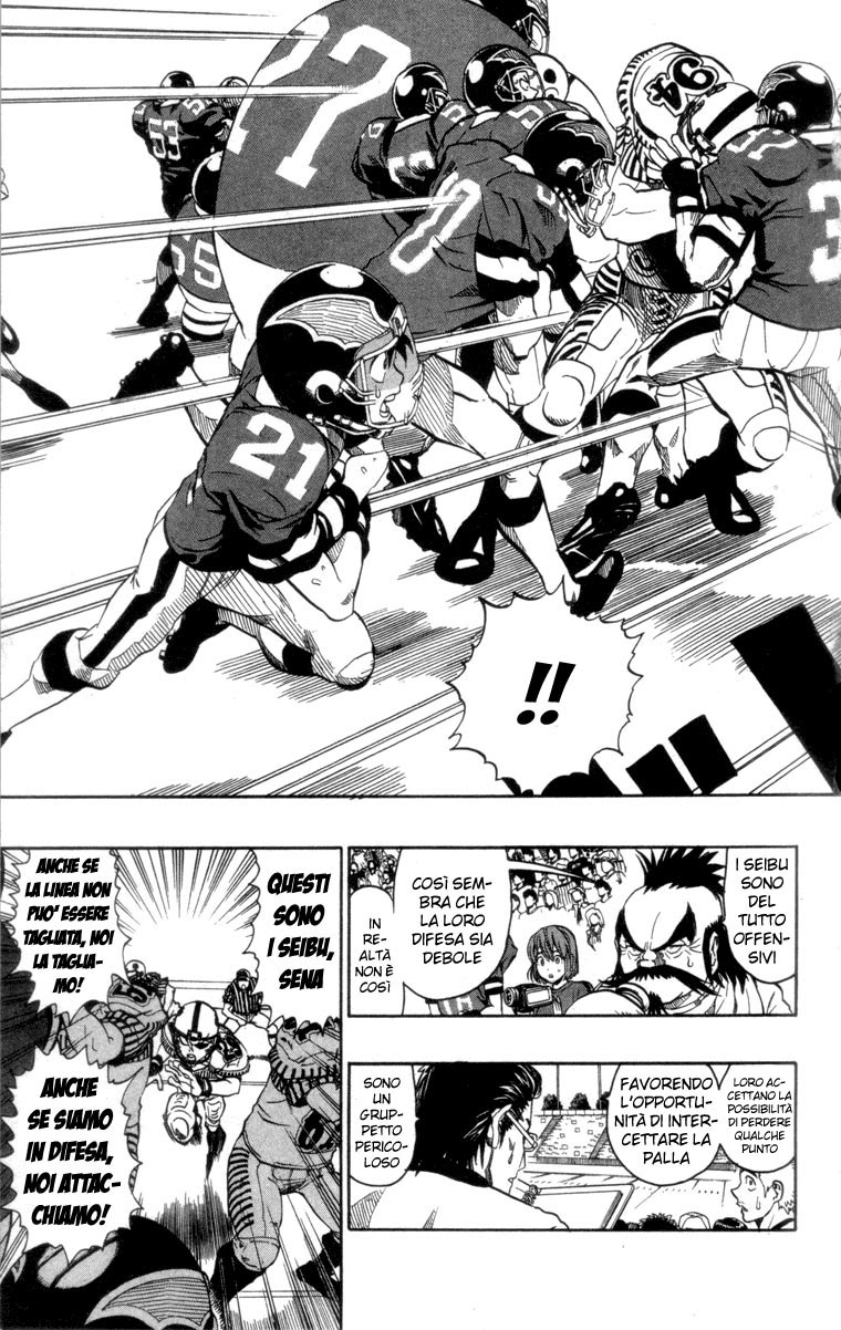 Read Eyeshield 21 Manga Online