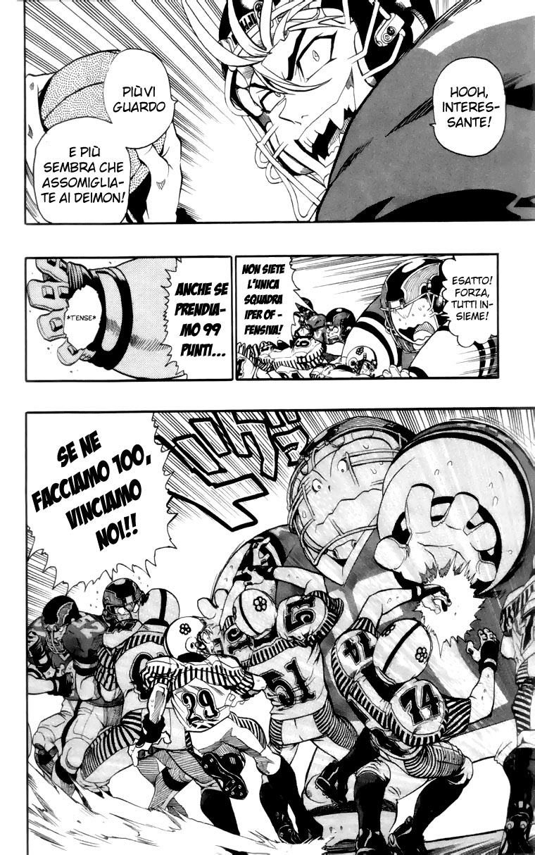Read Eyeshield 21 Manga Online