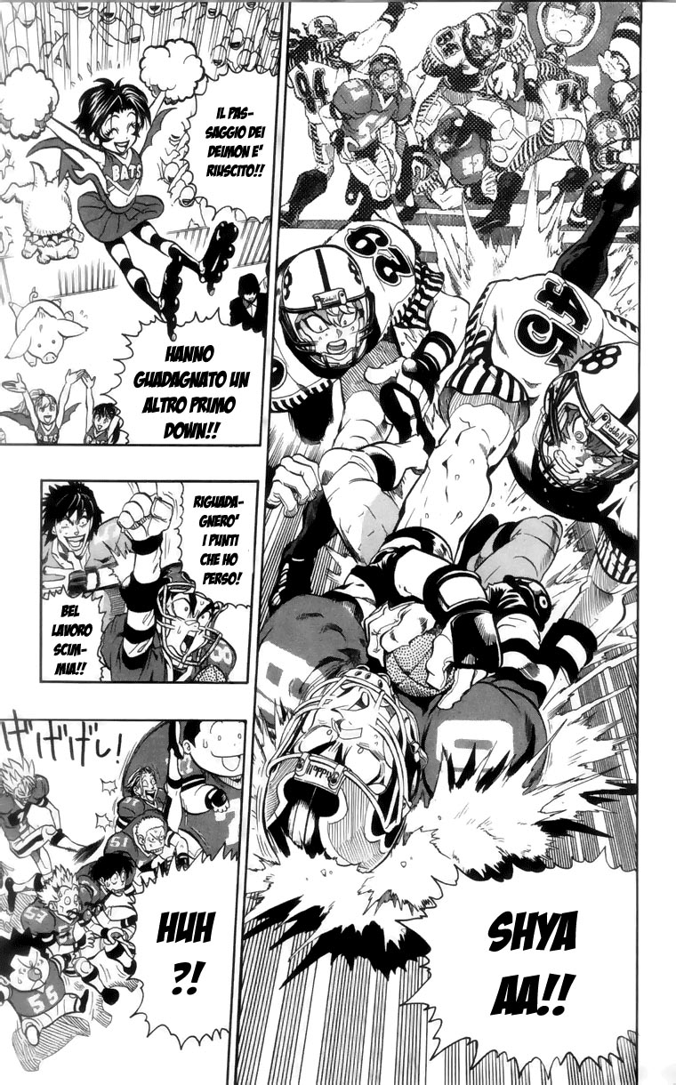 Read Eyeshield 21 Manga Online