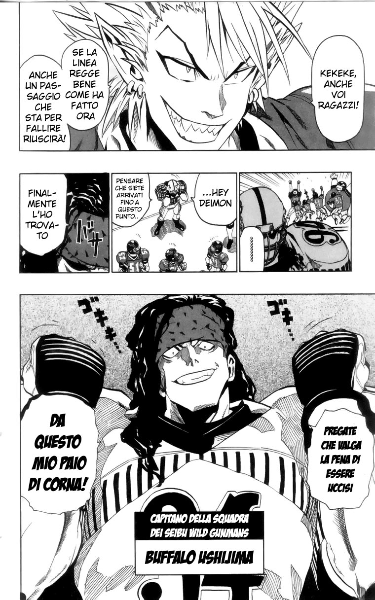 Read Eyeshield 21 Manga Online