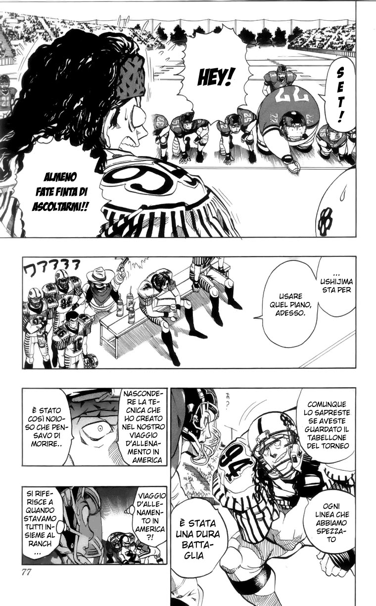 Read Eyeshield 21 Manga Online
