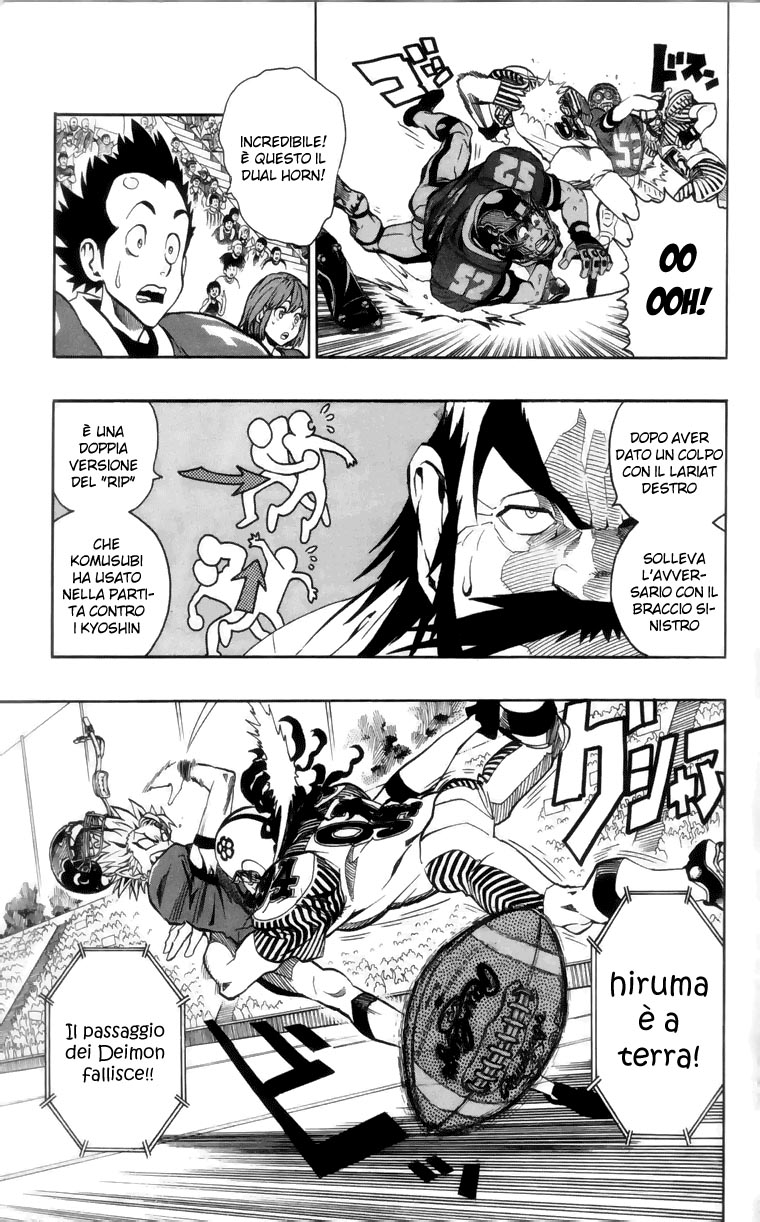 Read Eyeshield 21 Manga Online