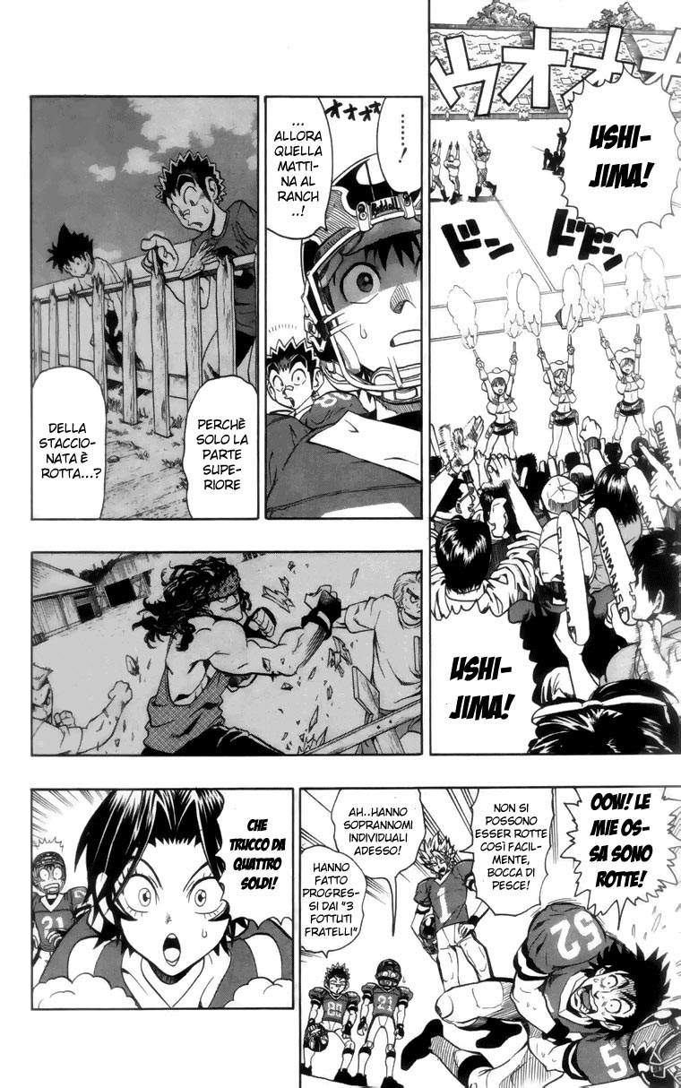 Read Eyeshield 21 Manga Online