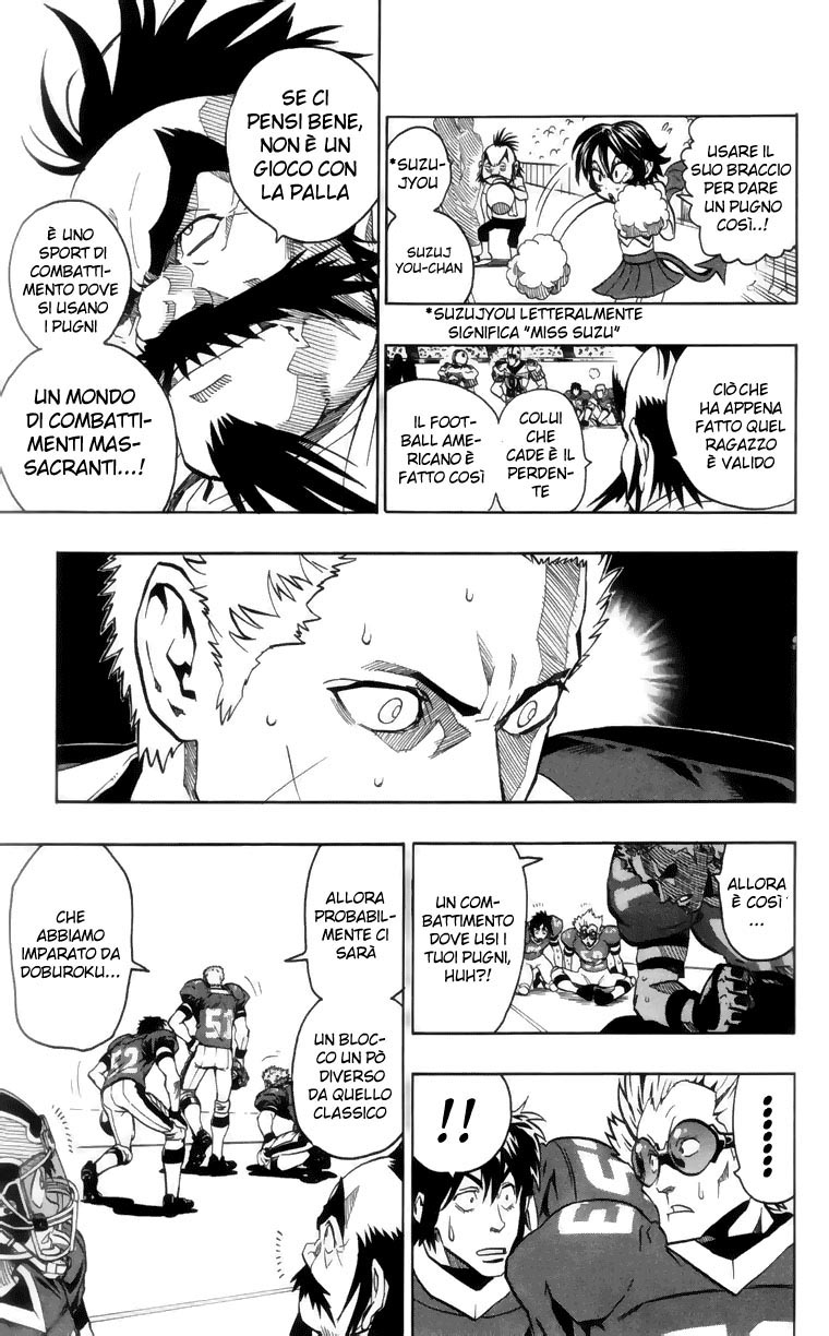 Read Eyeshield 21 Manga Online