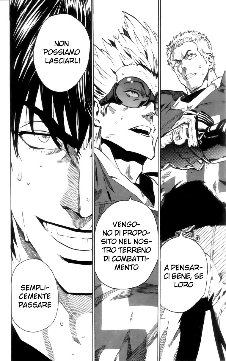 Read Eyeshield 21 Manga Online