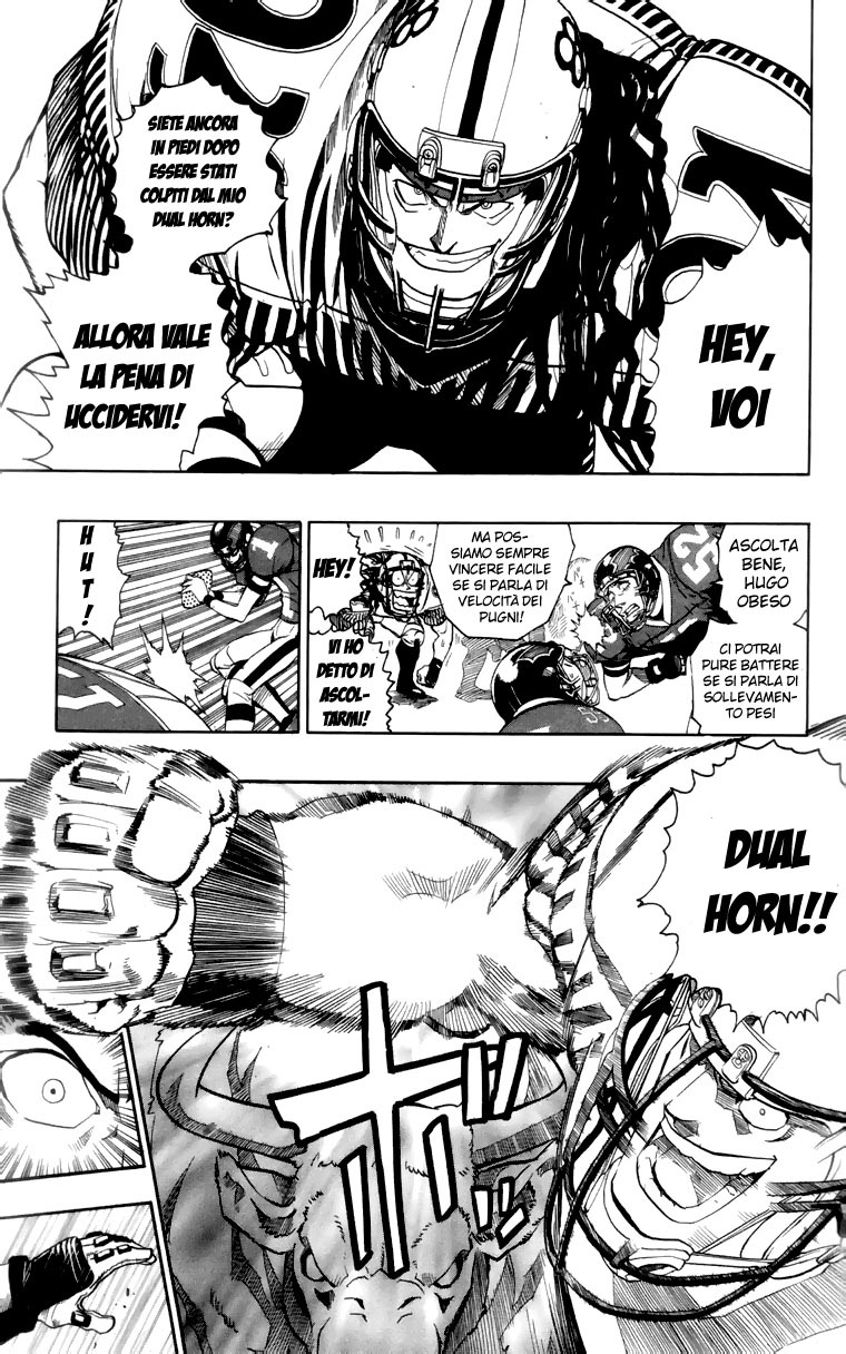 Read Eyeshield 21 Manga Online