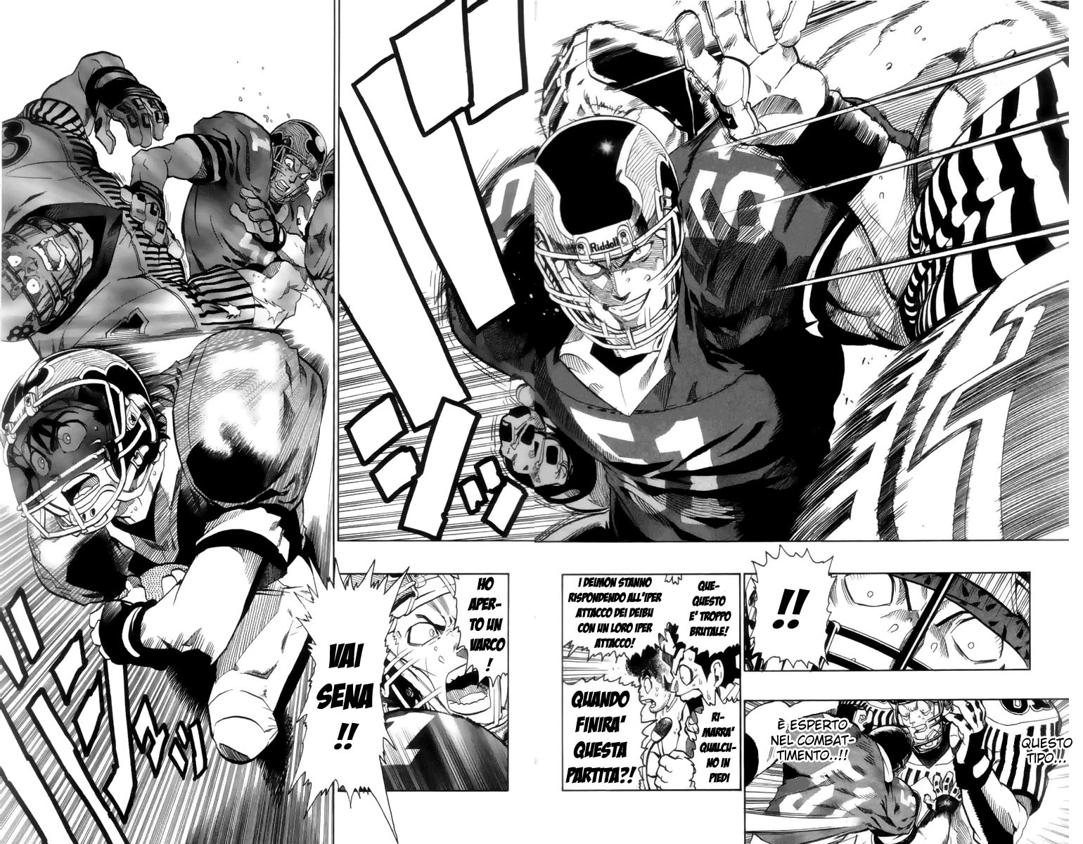 Read Eyeshield 21 Manga Online