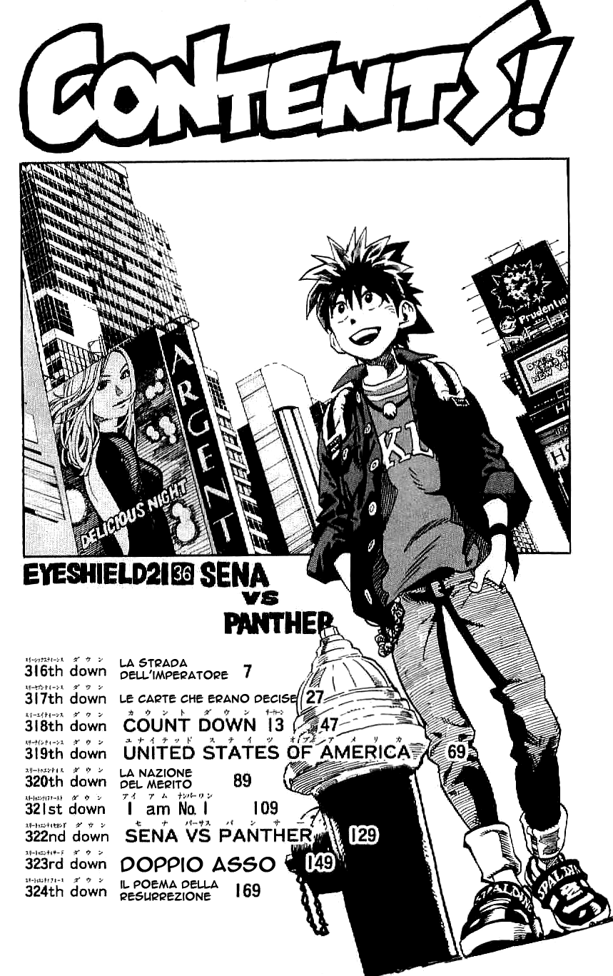 Read Eyeshield 21 Manga Online