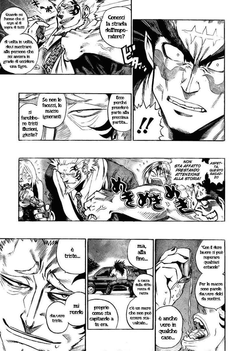 Read Eyeshield 21 Manga Online