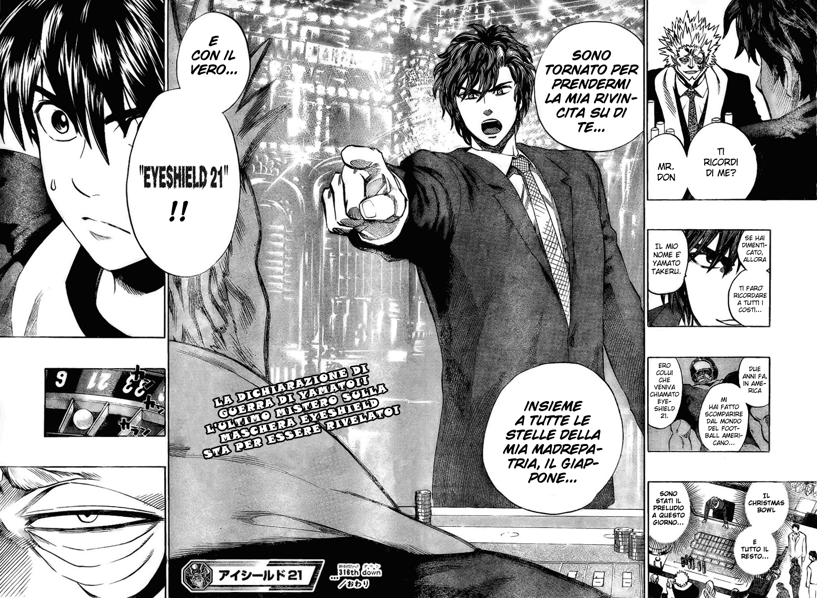 Read Eyeshield 21 Manga Online