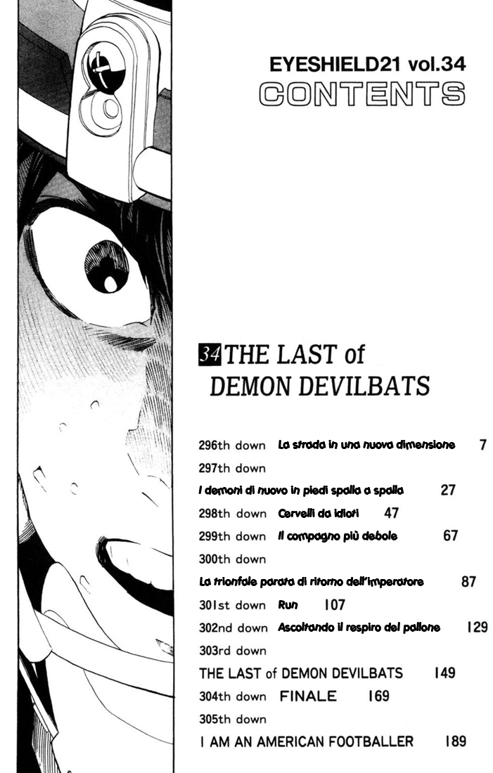 Read Eyeshield 21 Manga Online