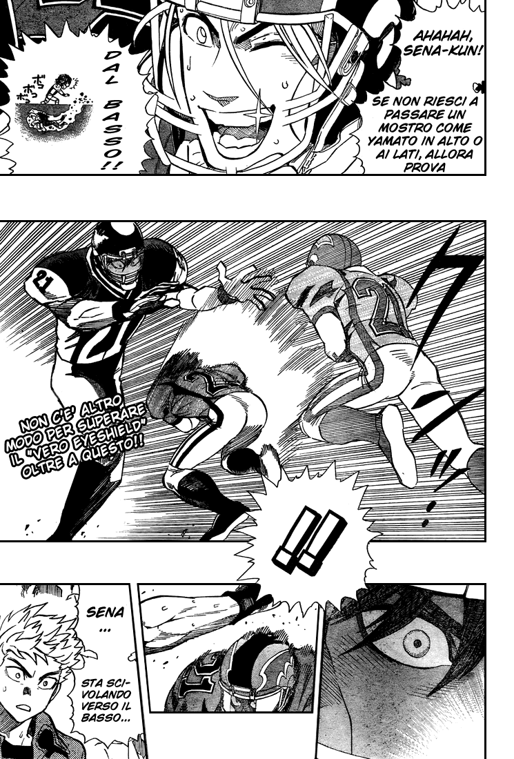Read Eyeshield 21 Manga Online