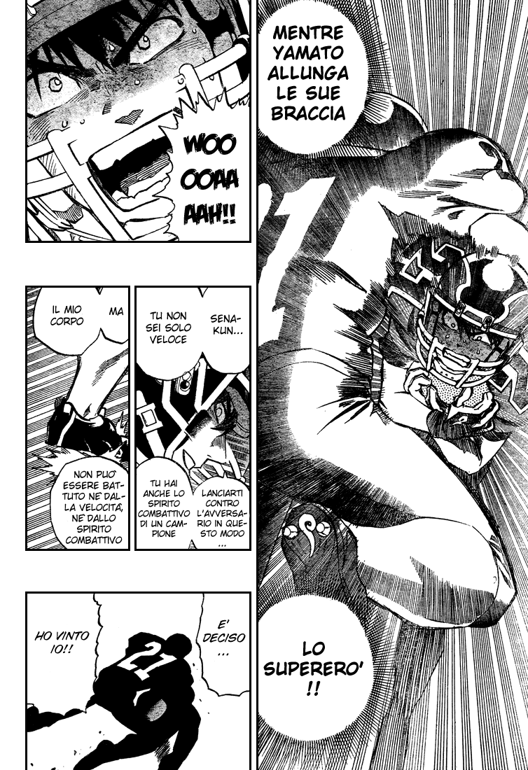 Read Eyeshield 21 Manga Online