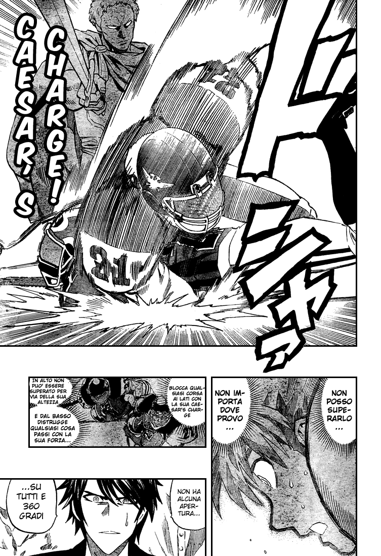 Read Eyeshield 21 Manga Online