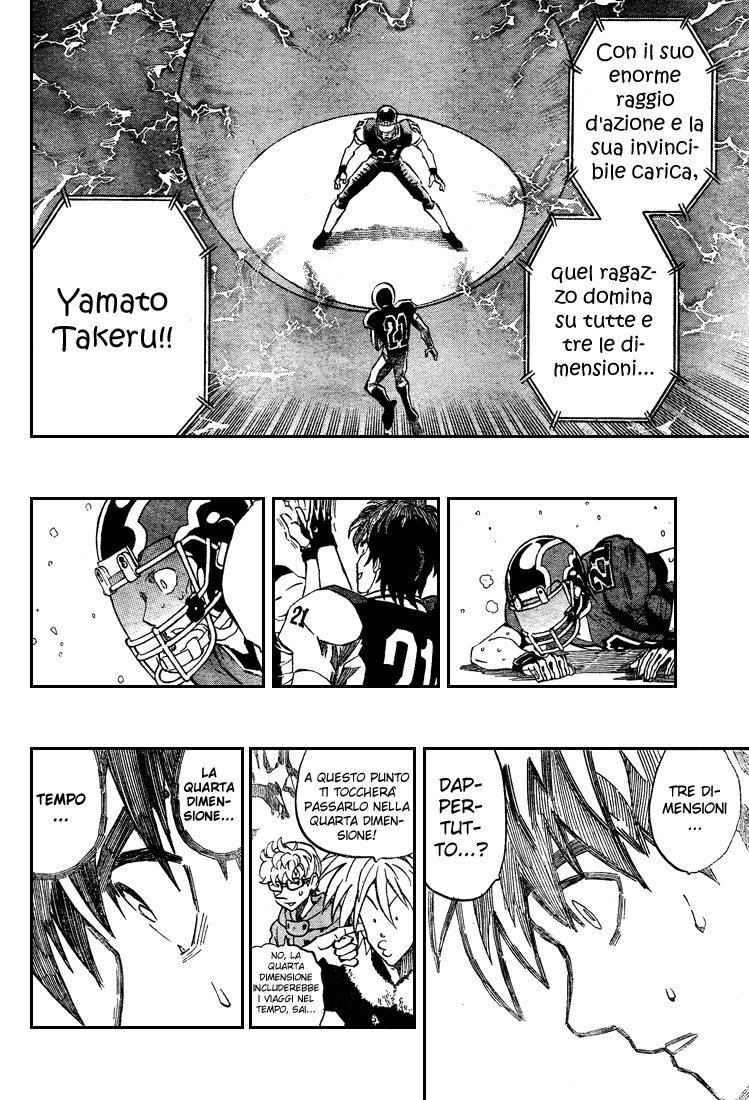 Read Eyeshield 21 Manga Online