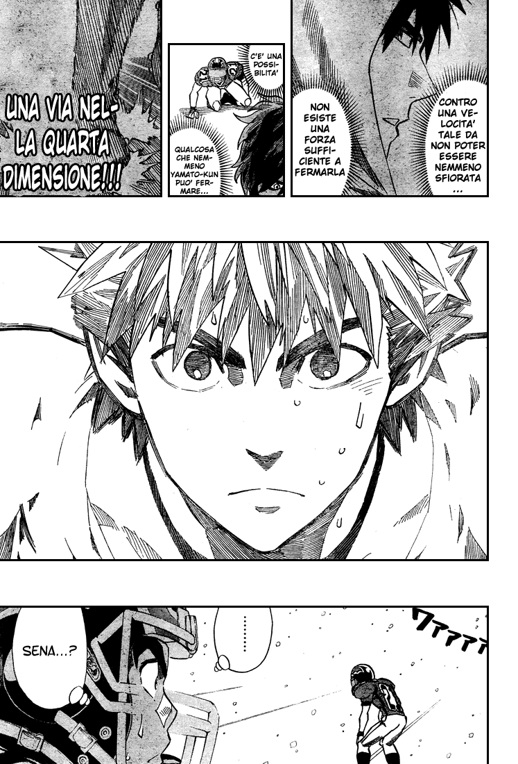 Read Eyeshield 21 Manga Online