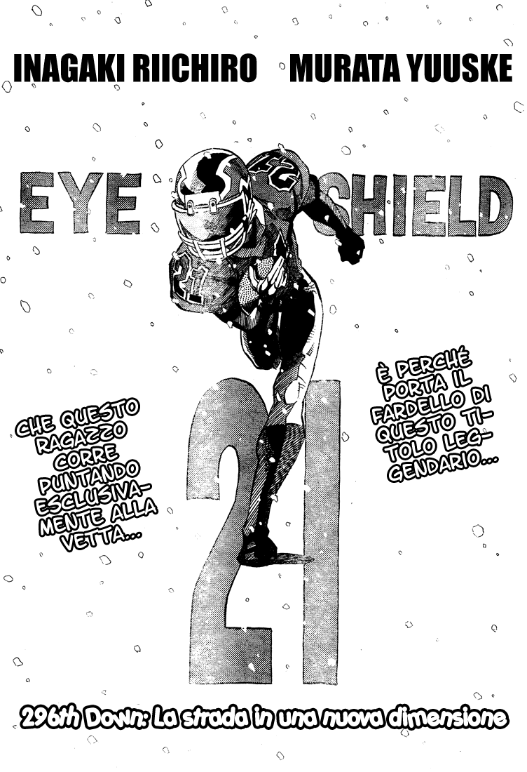 Read Eyeshield 21 Manga Online