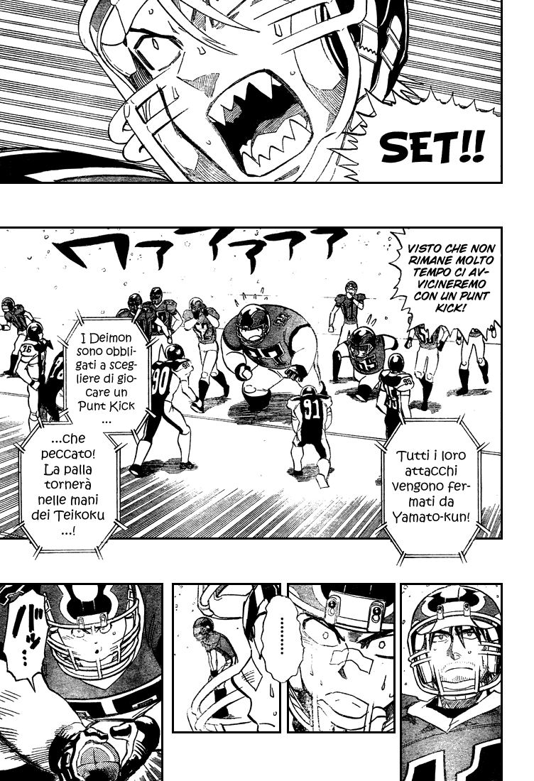 Read Eyeshield 21 Manga Online