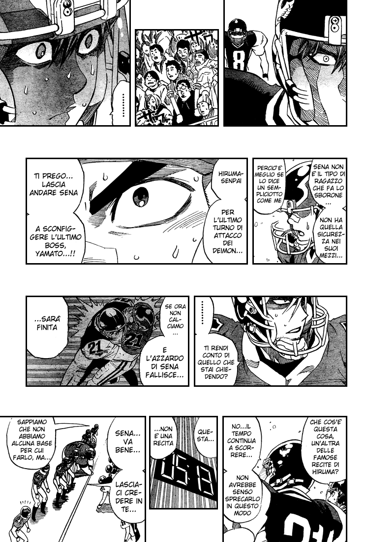Read Eyeshield 21 Manga Online