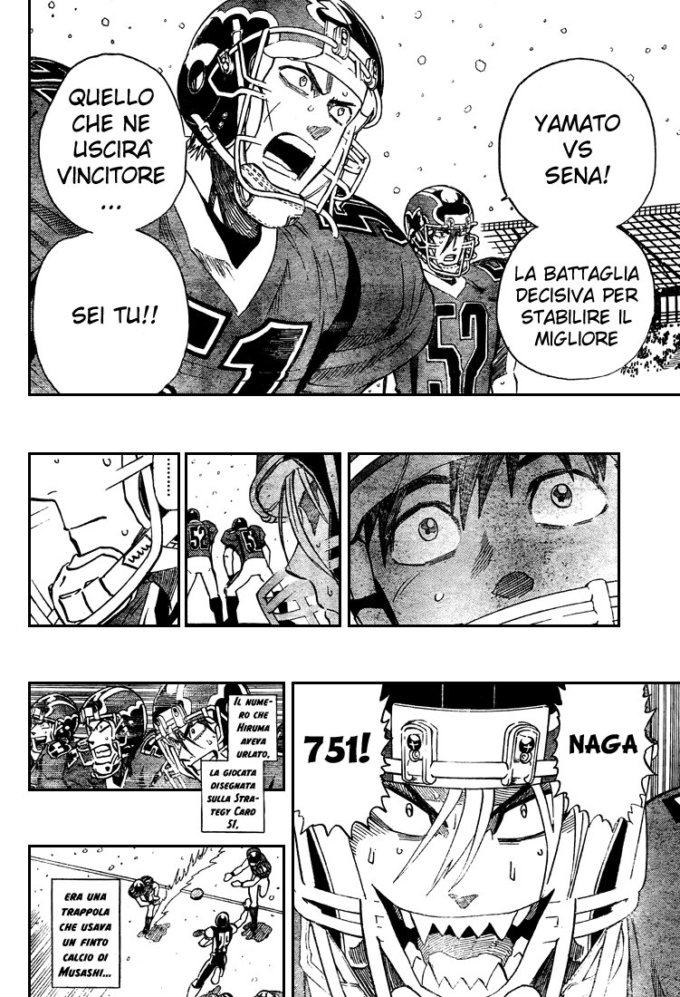 Read Eyeshield 21 Manga Online