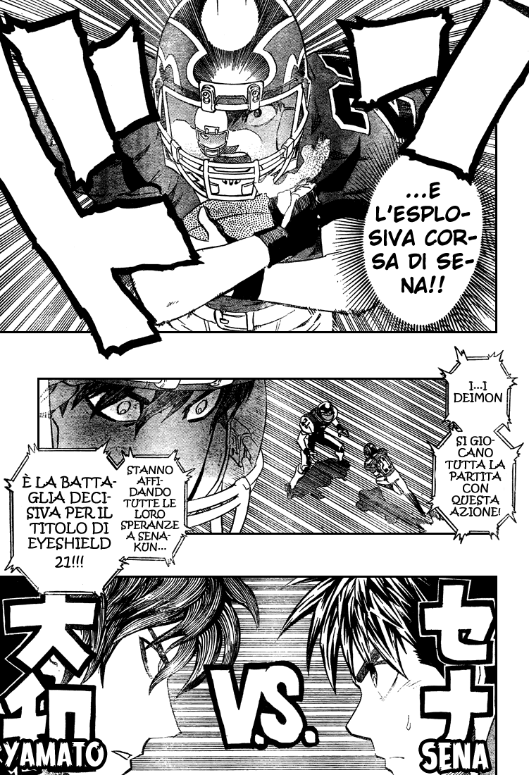 Read Eyeshield 21 Manga Online