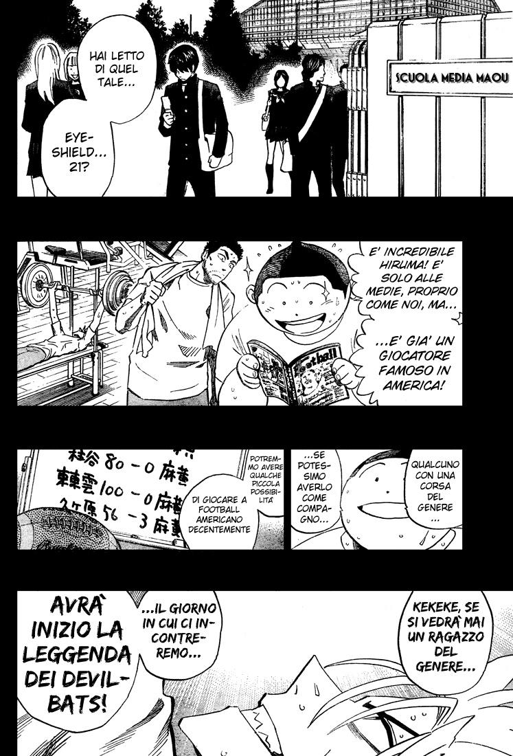 Read Eyeshield 21 Manga Online