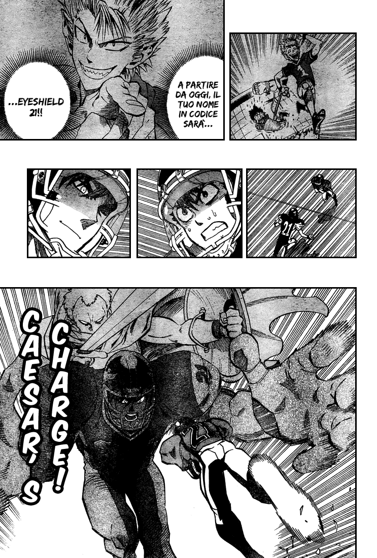 Read Eyeshield 21 Manga Online
