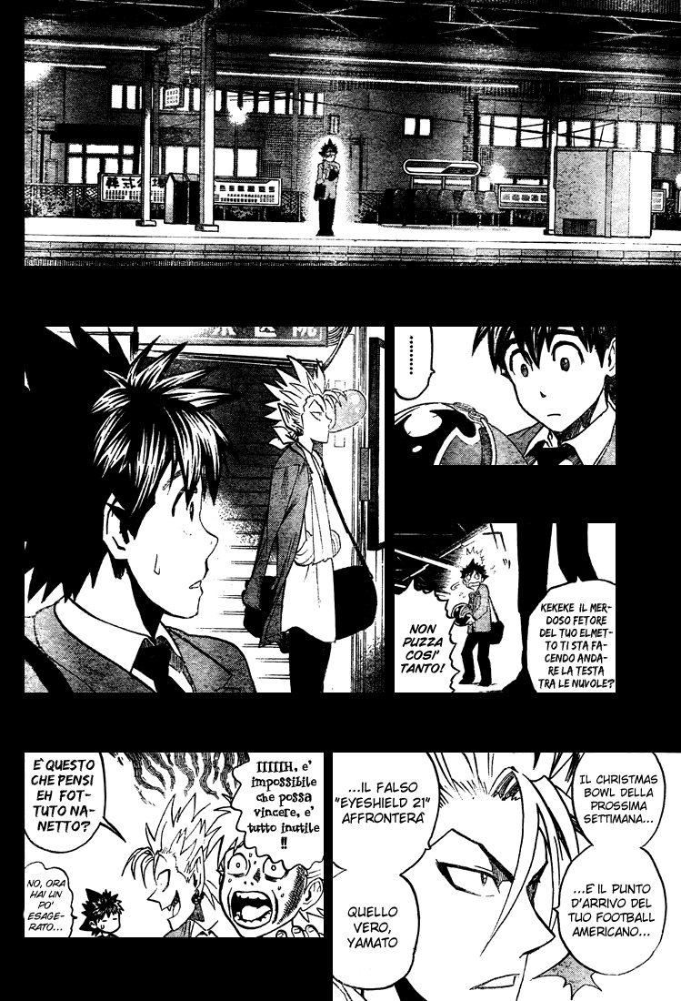 Read Eyeshield 21 Manga Online