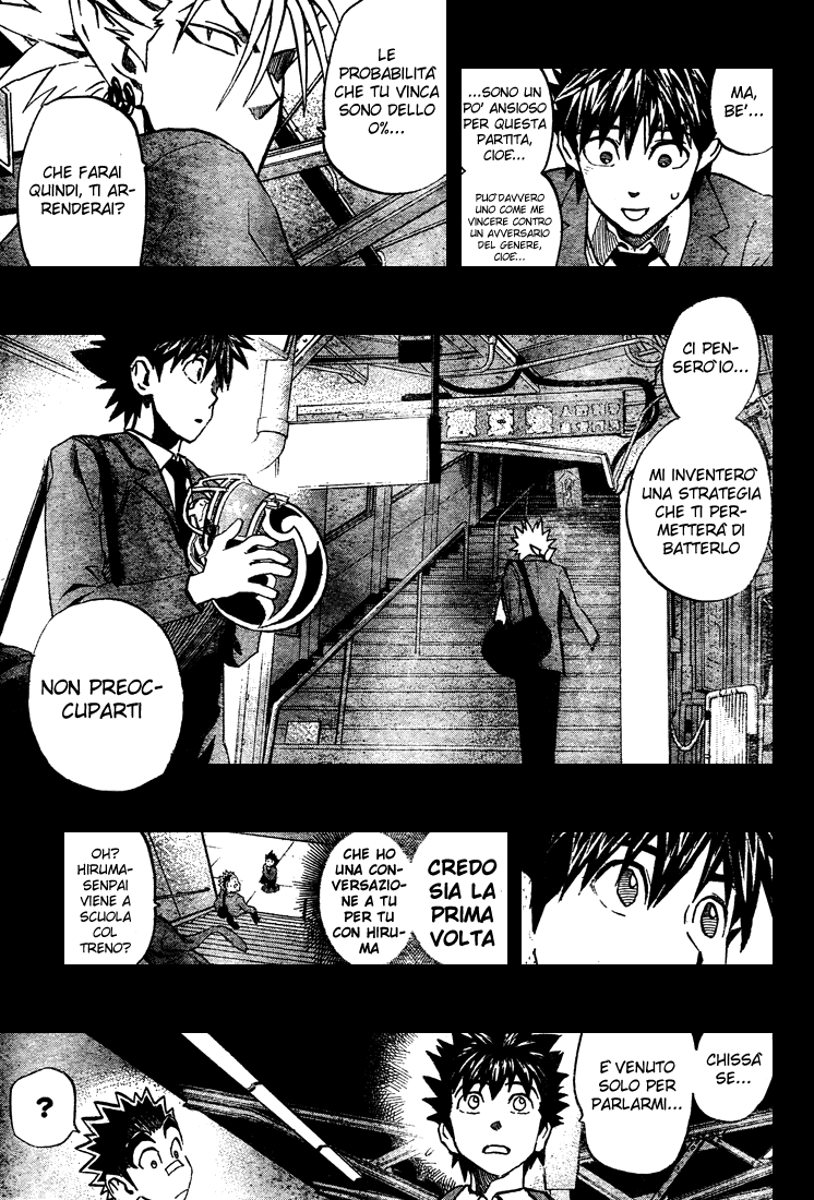 Read Eyeshield 21 Manga Online
