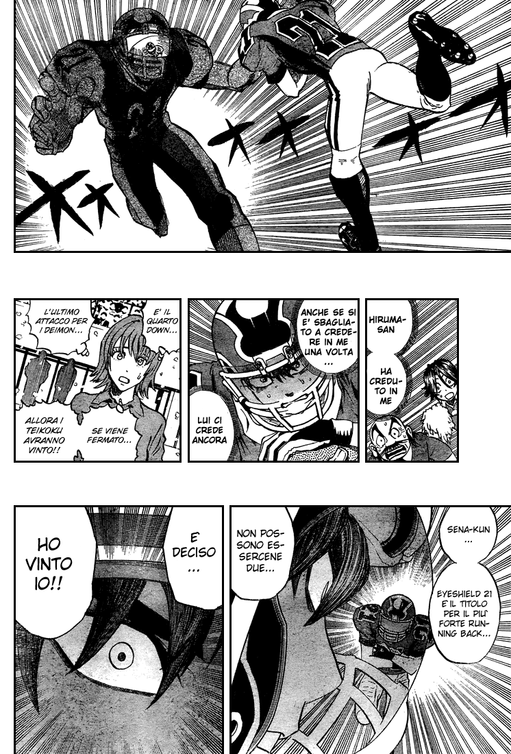 Read Eyeshield 21 Manga Online