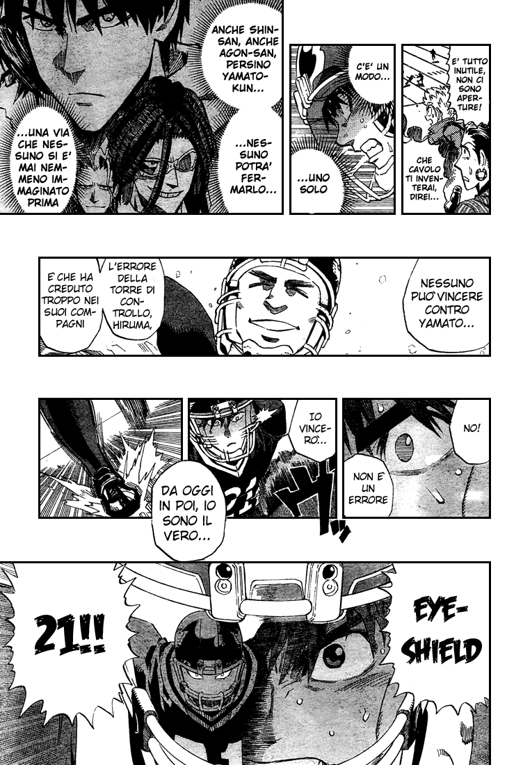 Read Eyeshield 21 Manga Online