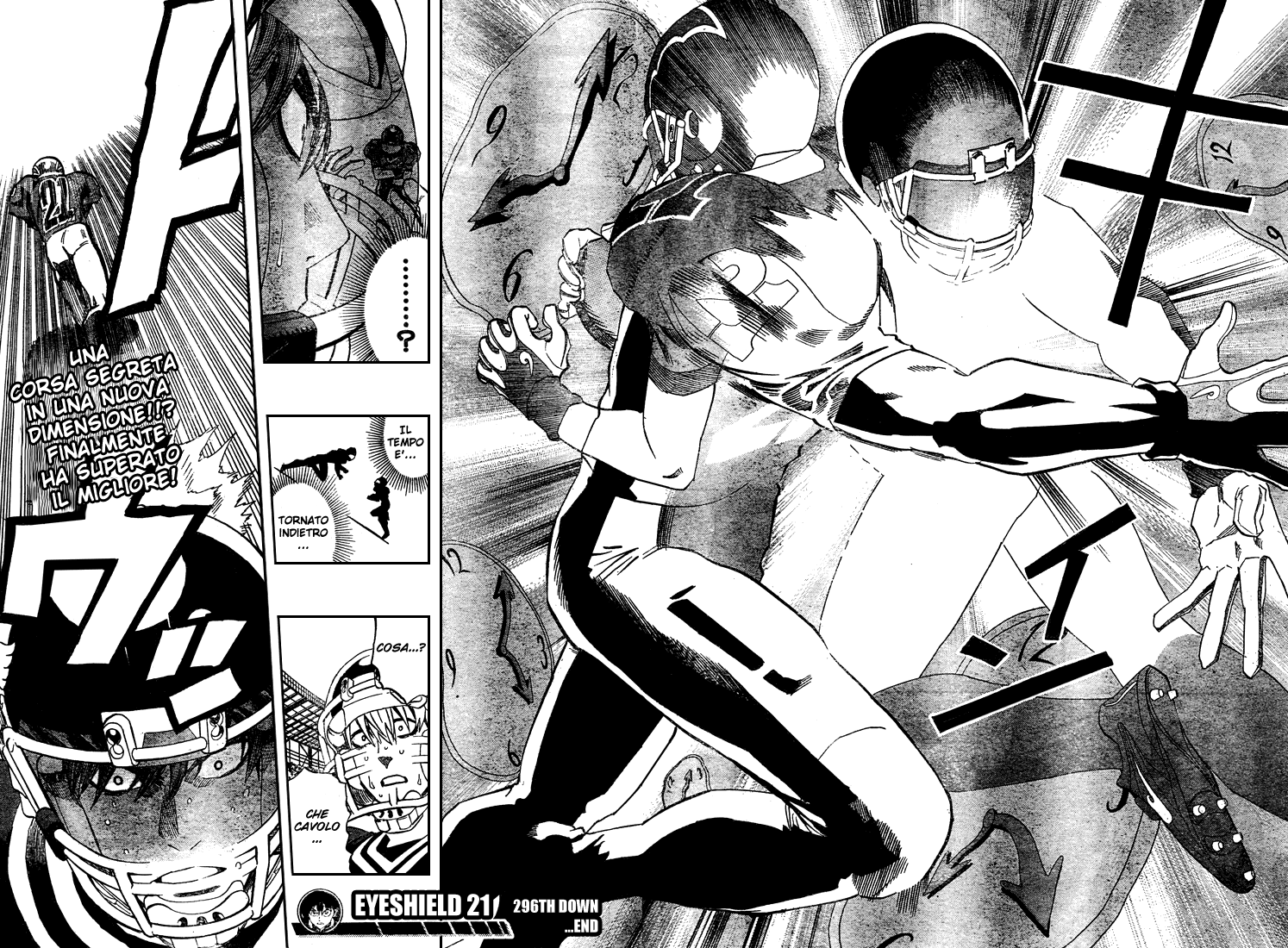 Read Eyeshield 21 Manga Online