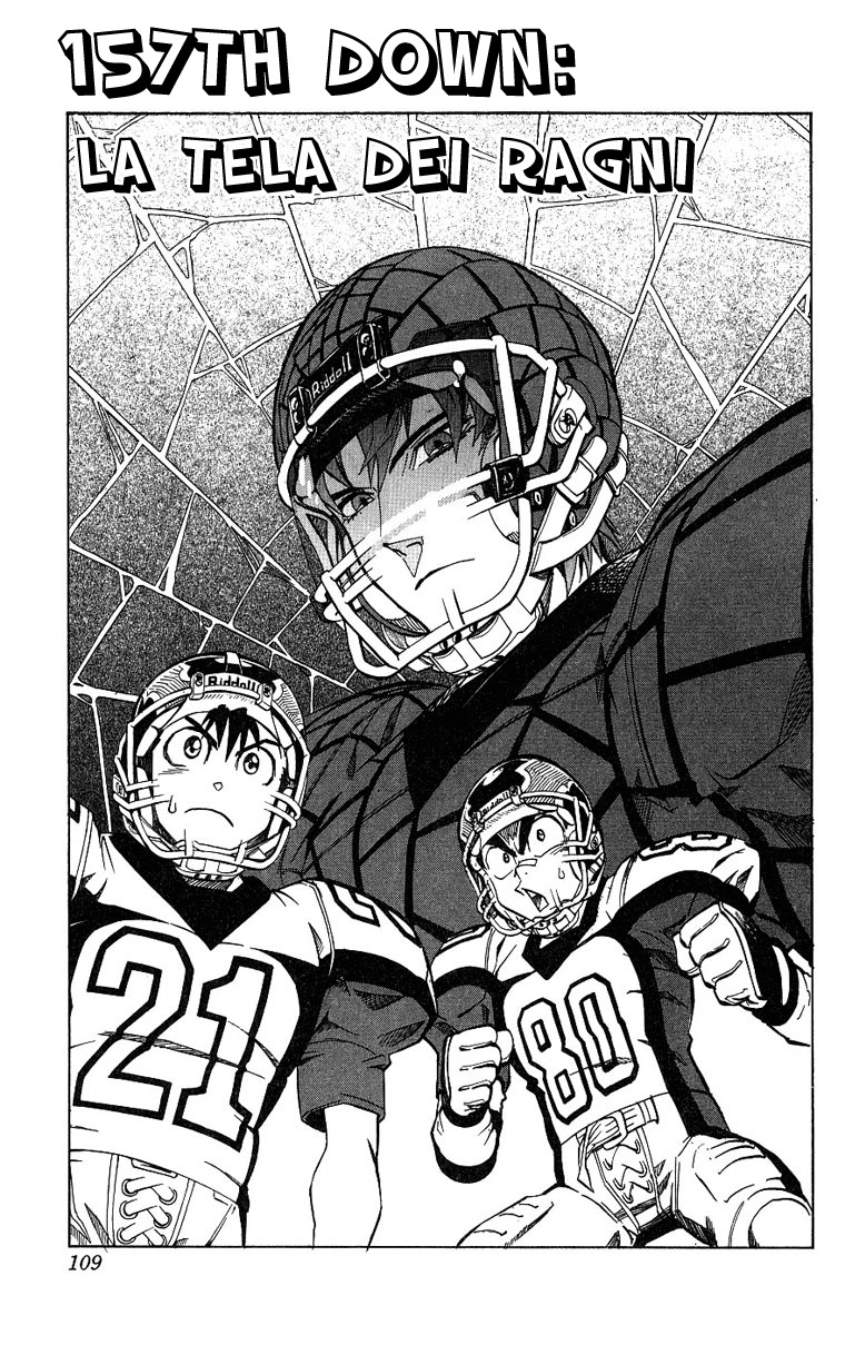 Read Eyeshield 21 Manga Online
