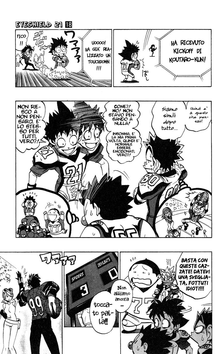 Read Eyeshield 21 Manga Online