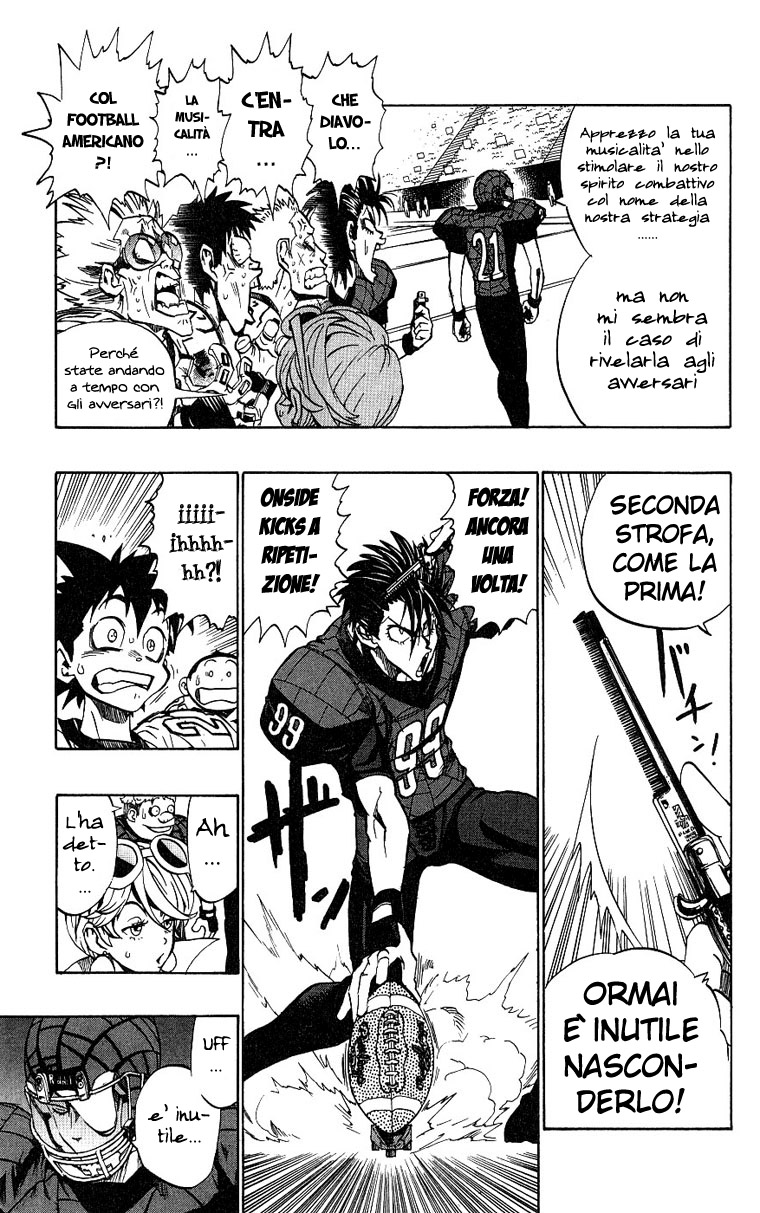 Read Eyeshield 21 Manga Online